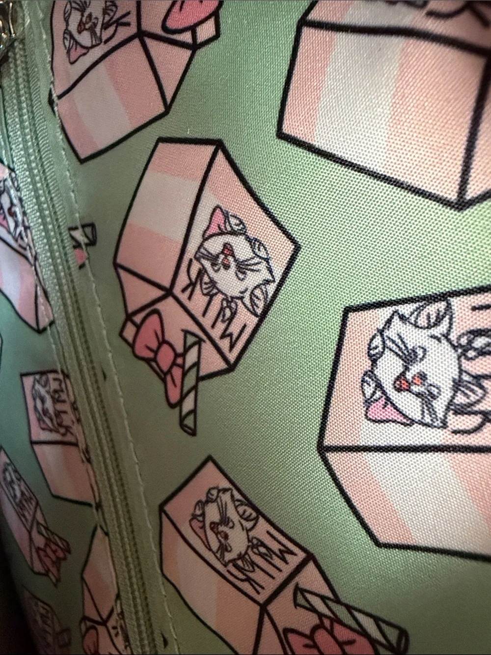 LOUNGEFLY DISNEY THE ARISTOCATS MARIE MILK CARTON BACKPACK
